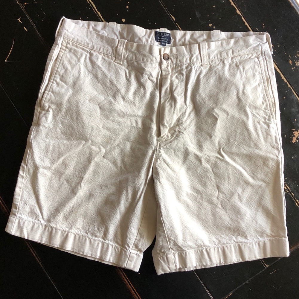 J. crew gramercy cotton men’s shorts - 36W